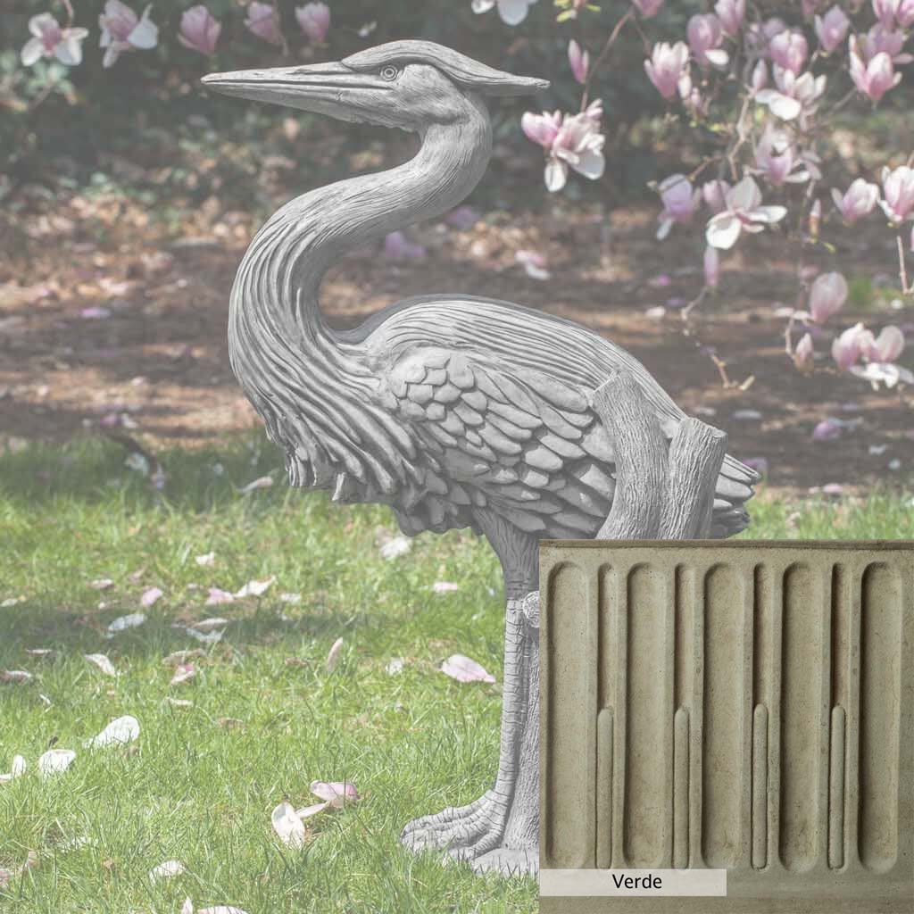 Campania International Heron Statue - Image 7