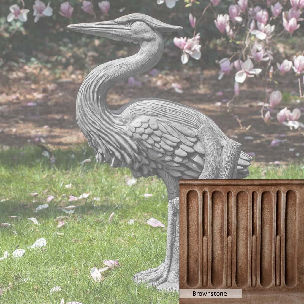 Campania International Heron Statue - Image 9