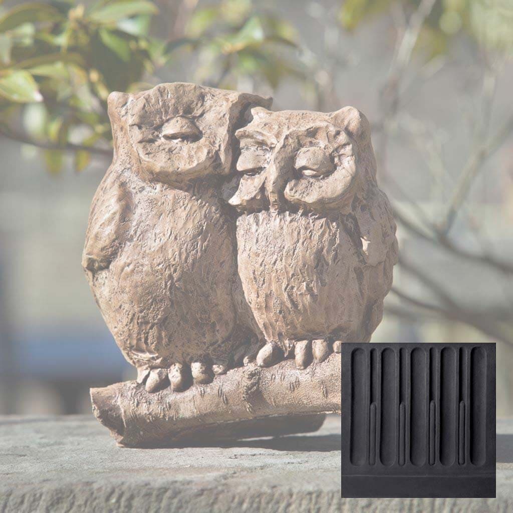 Campania International Honeymoon Owls Statue - Image 10