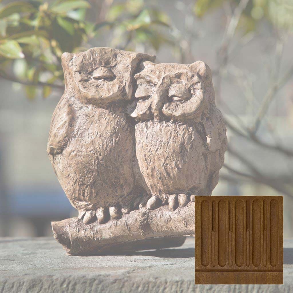 Campania International Honeymoon Owls Statue - Image 11