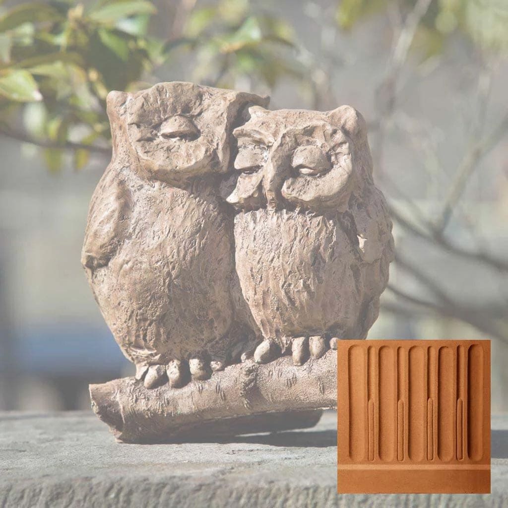 Campania International Honeymoon Owls Statue - Image 12