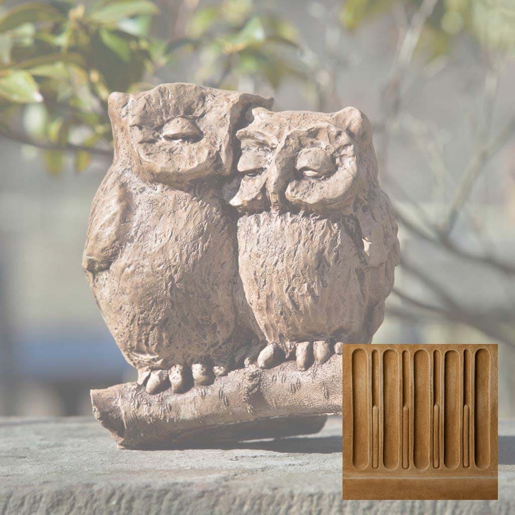 Campania International Honeymoon Owls Statue - Image 13
