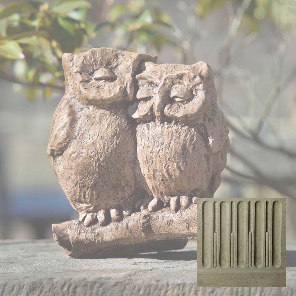 Campania International Honeymoon Owls Statue - Image 14
