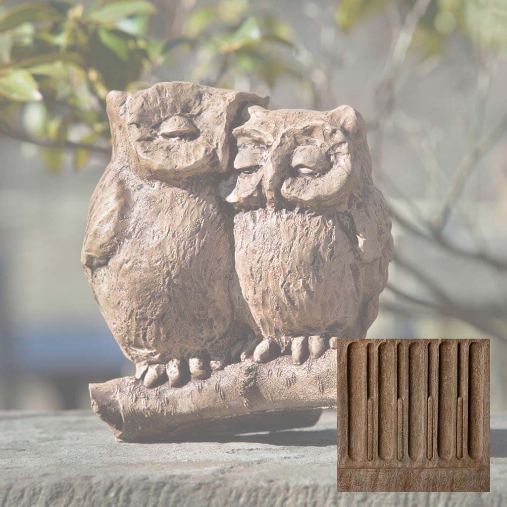 Campania International Honeymoon Owls Statue - Image 15