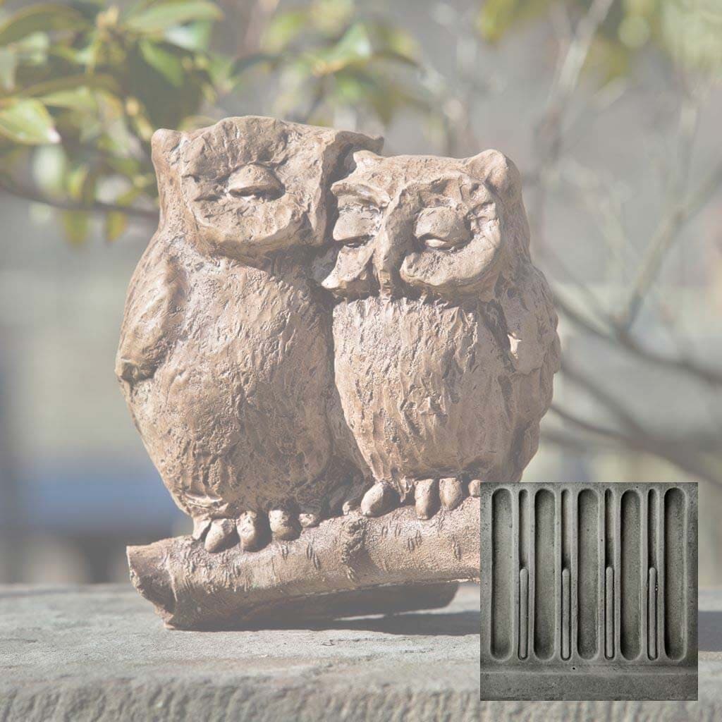 Campania International Honeymoon Owls Statue - Image 16