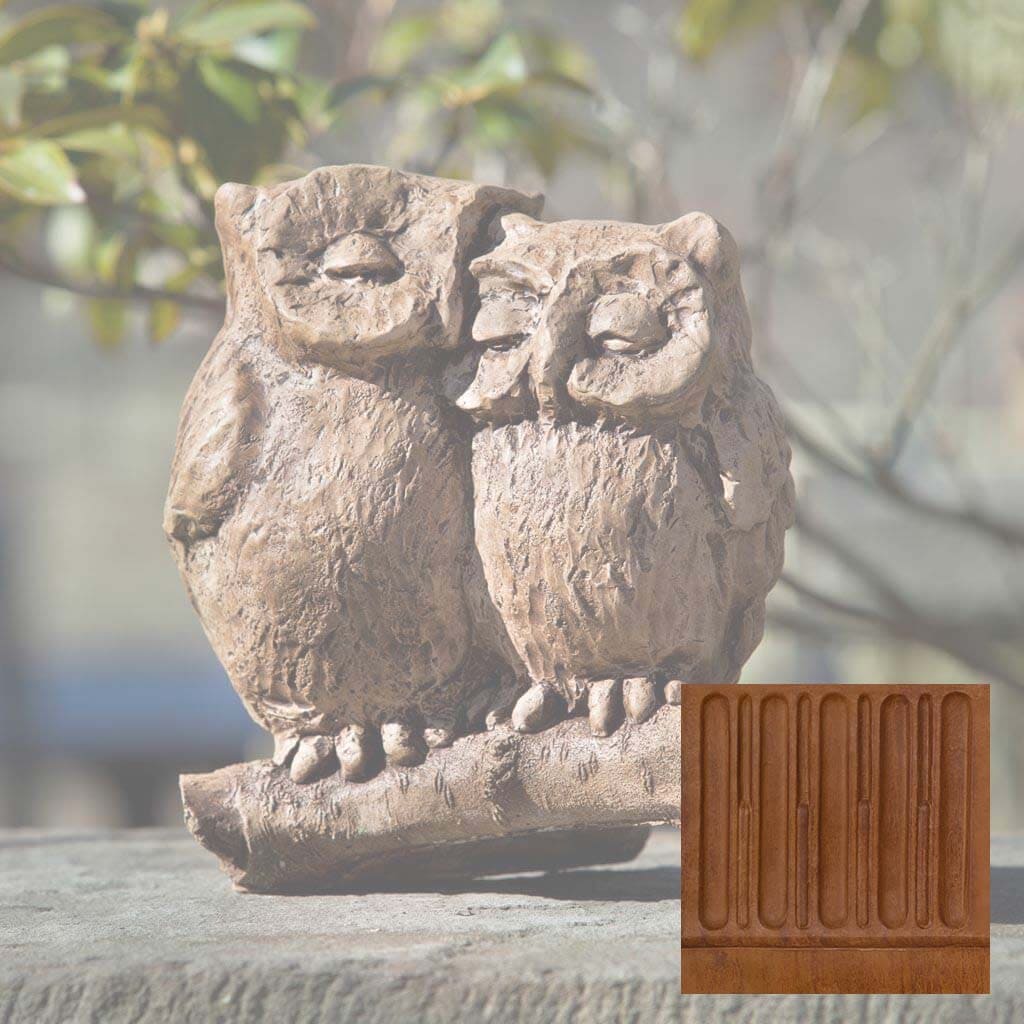 Campania International Honeymoon Owls Statue - Image 6