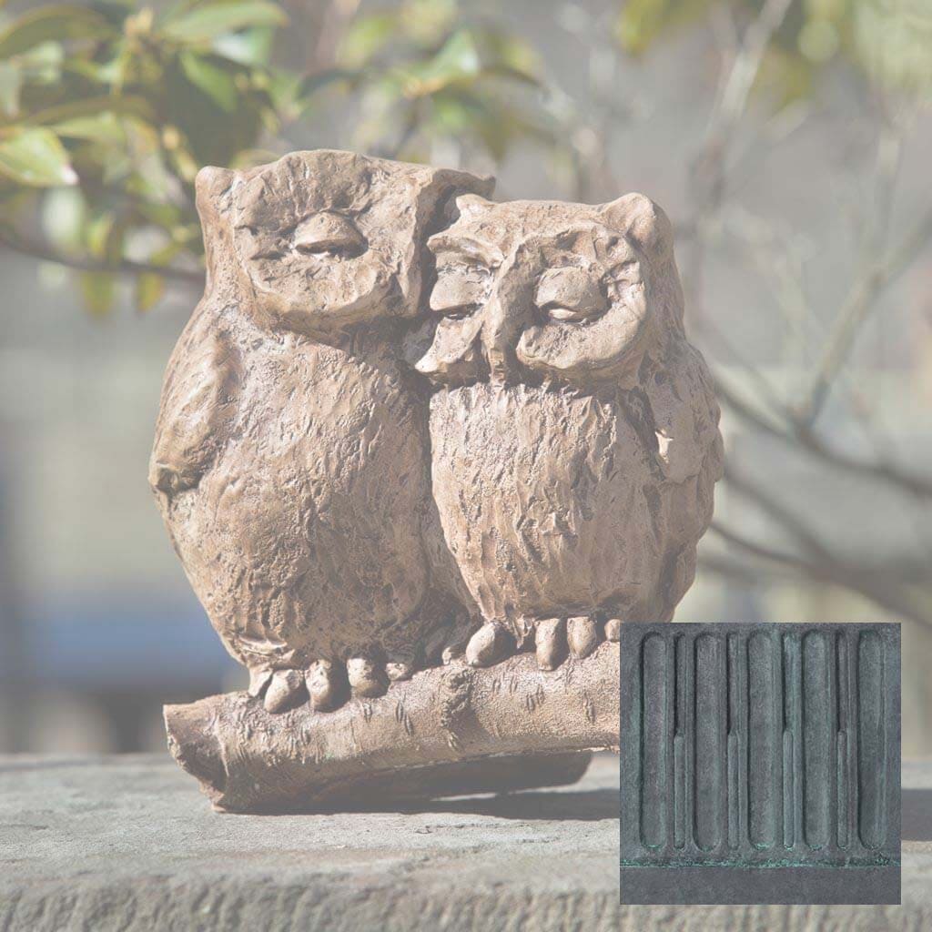 Campania International Honeymoon Owls Statue - Image 8