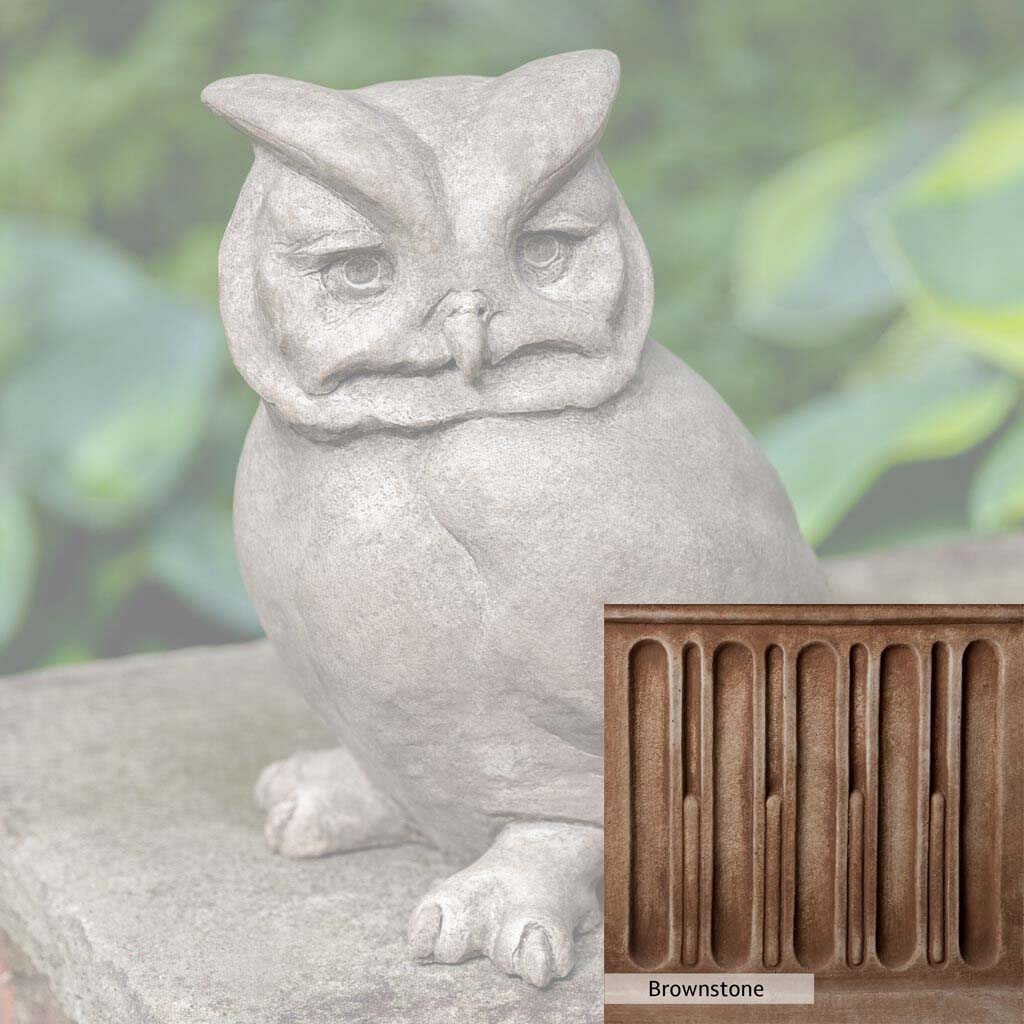 Campania International Hoot Owl Statue - Image 10