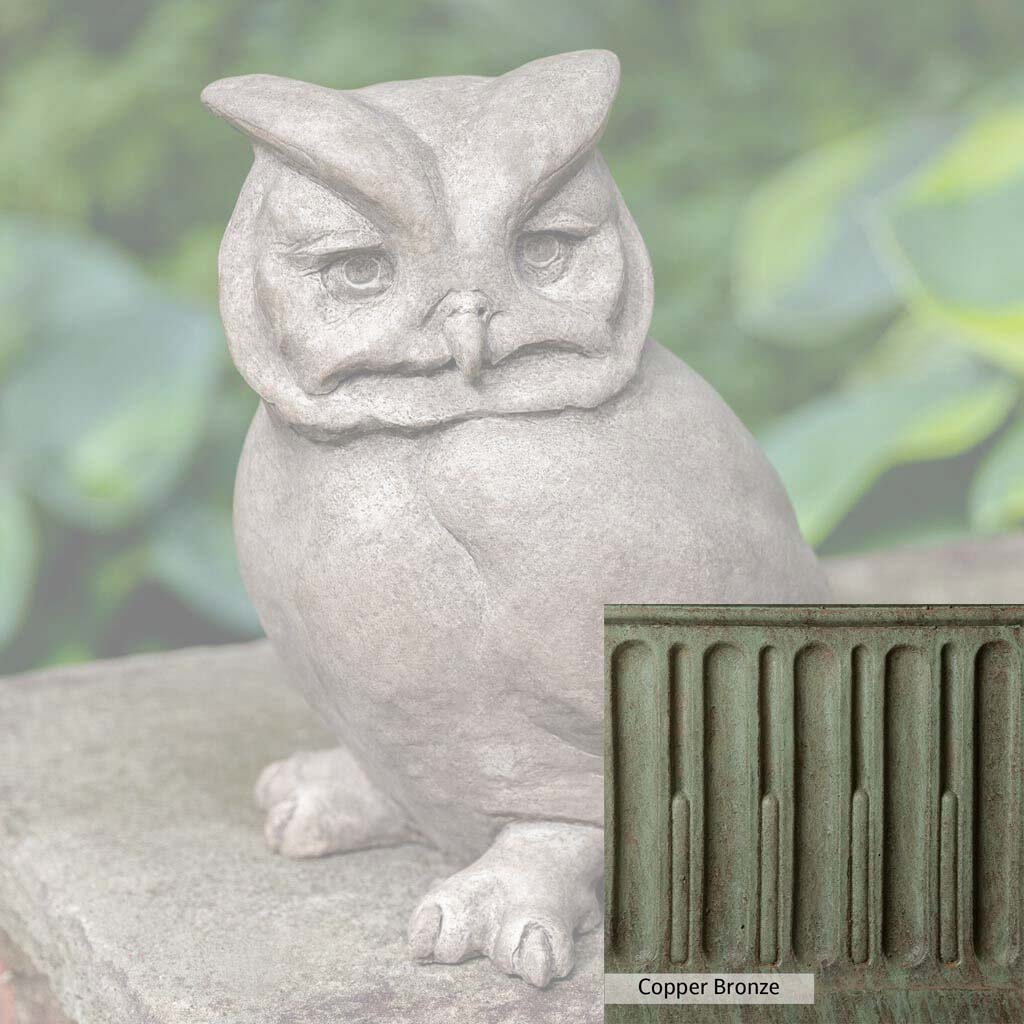 Campania International Hoot Owl Statue - Image 11