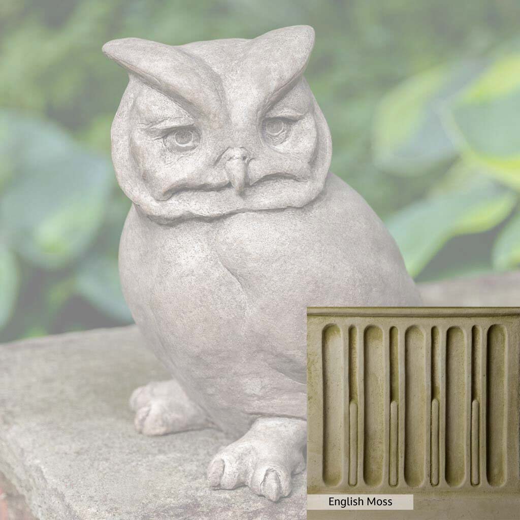 Campania International Hoot Owl Statue - Image 12