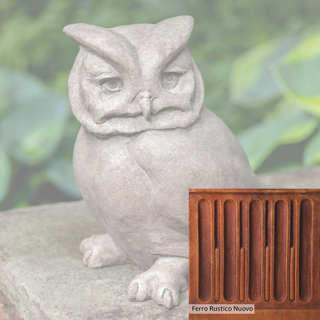 Campania International Hoot Owl Statue - Image 13