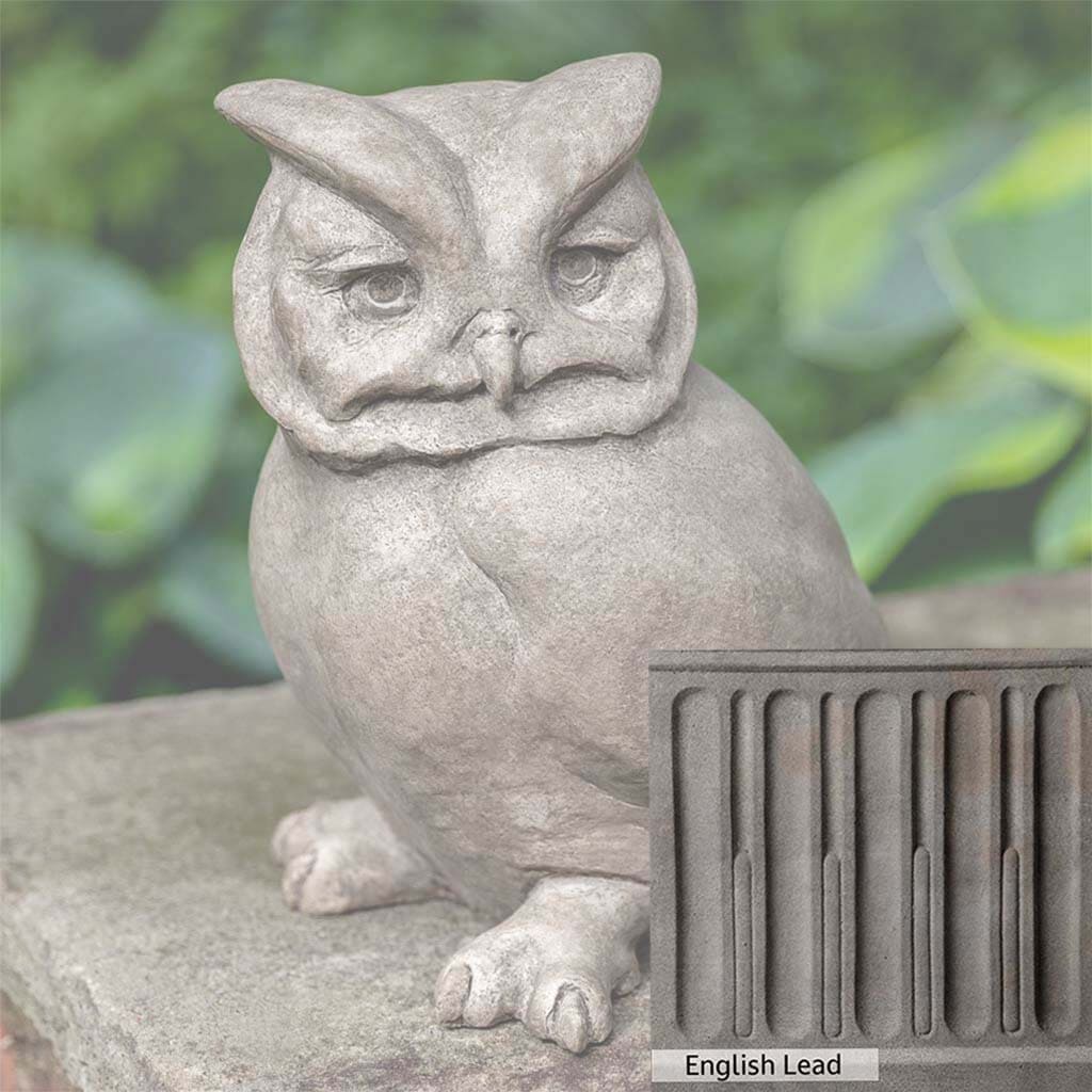 Campania International Hoot Owl Statue - Image 15