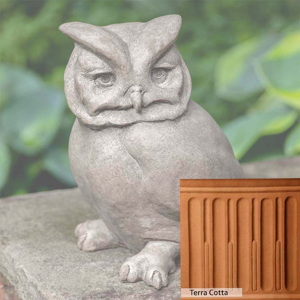 Campania International Hoot Owl Statue - Image 16