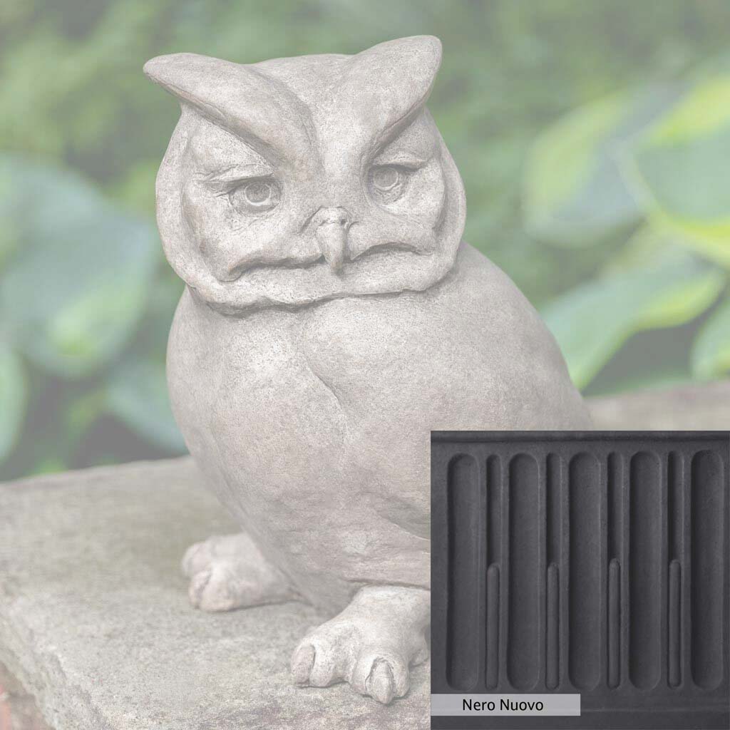 Campania International Hoot Owl Statue - Image 4