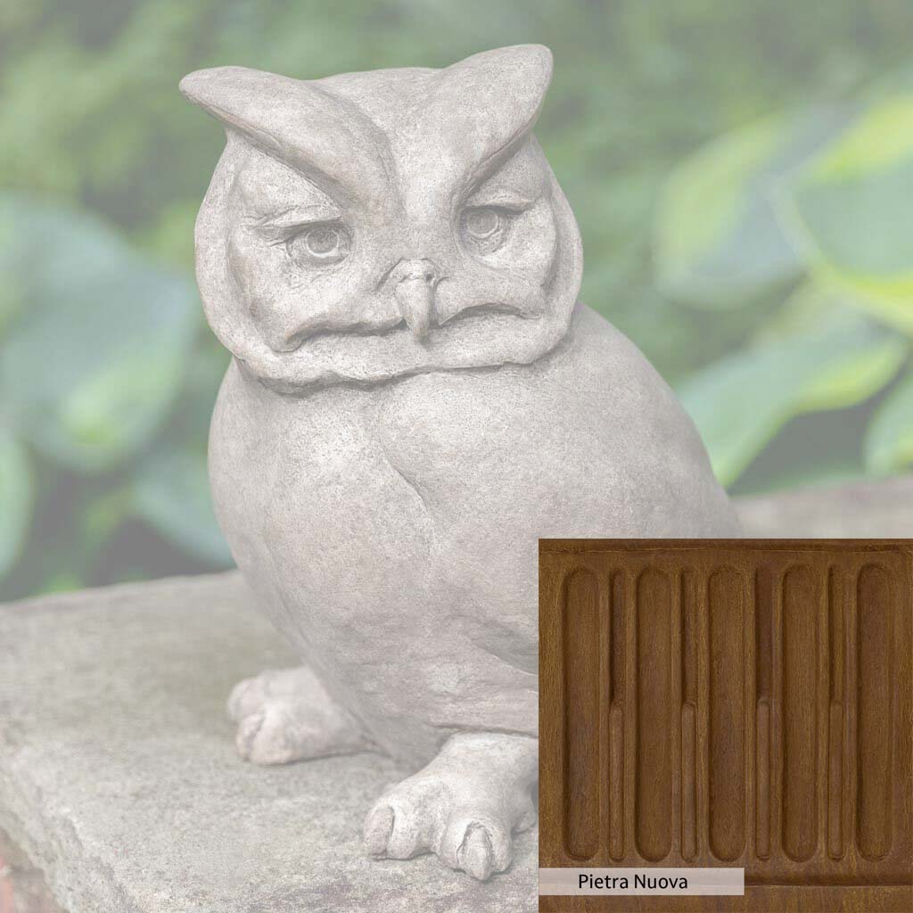 Campania International Hoot Owl Statue - Image 5