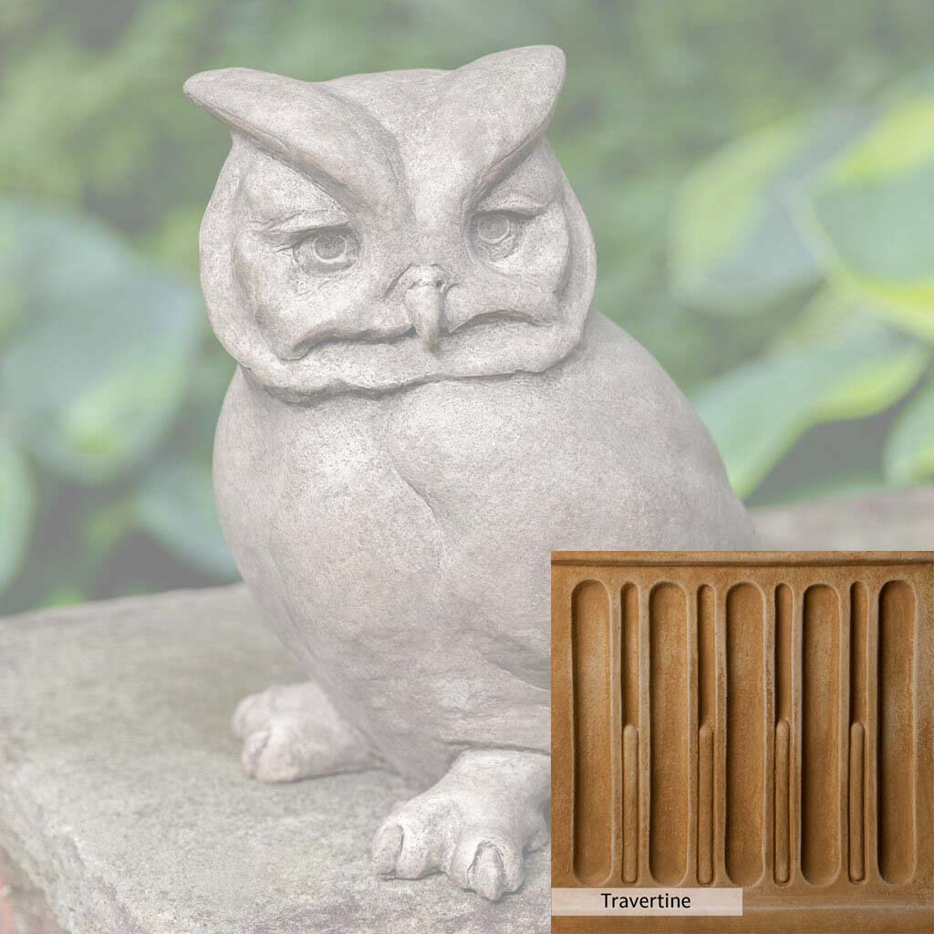 Campania International Hoot Owl Statue - Image 6