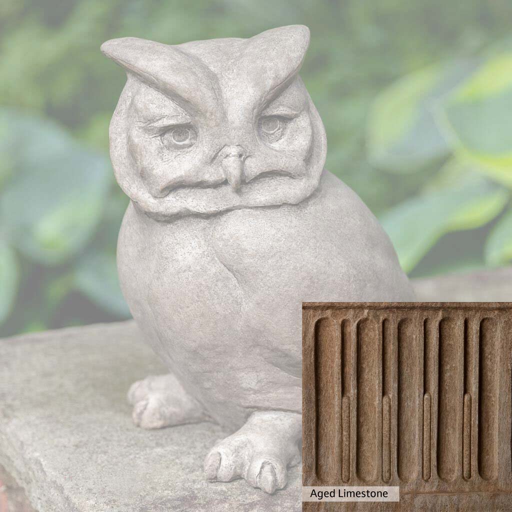 Campania International Hoot Owl Statue - Image 8