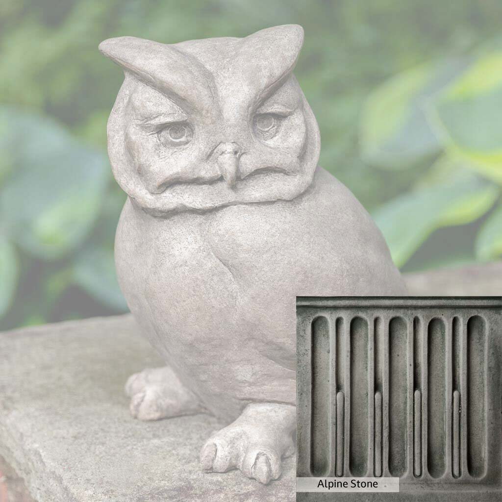 Campania International Hoot Owl Statue - Image 9