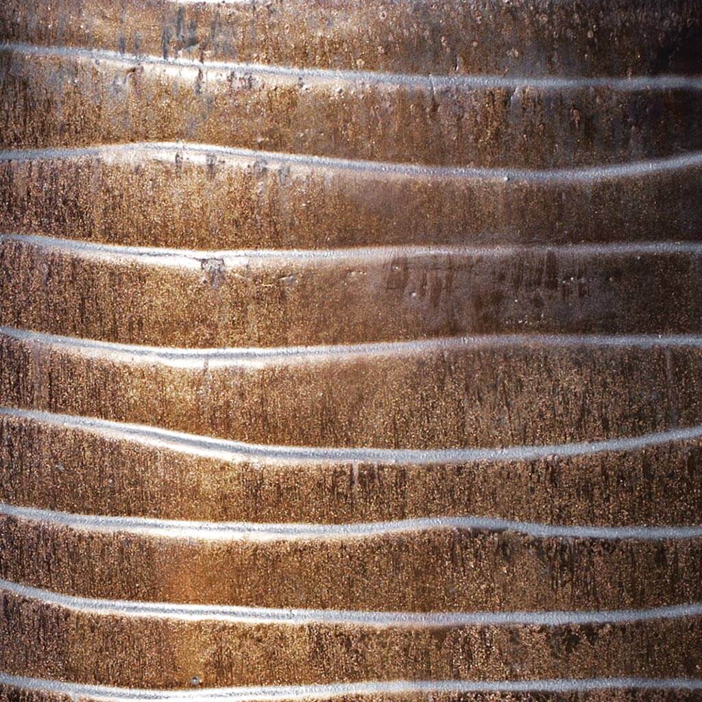 Campania International Ipanema Tall Planter in Bronze set of 2 - Image 2