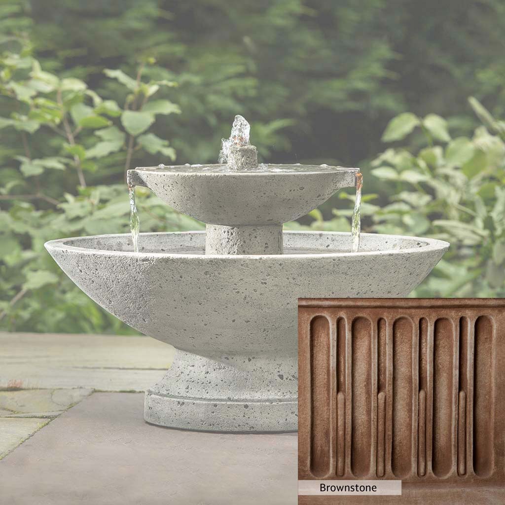 Campania International Jensen Oval Fountain - Image 10