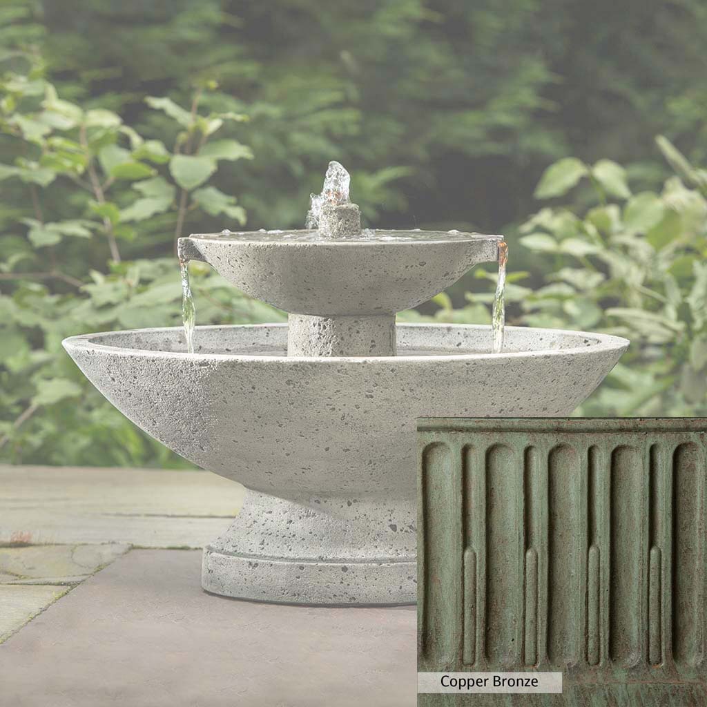 Campania International Jensen Oval Fountain - Image 11
