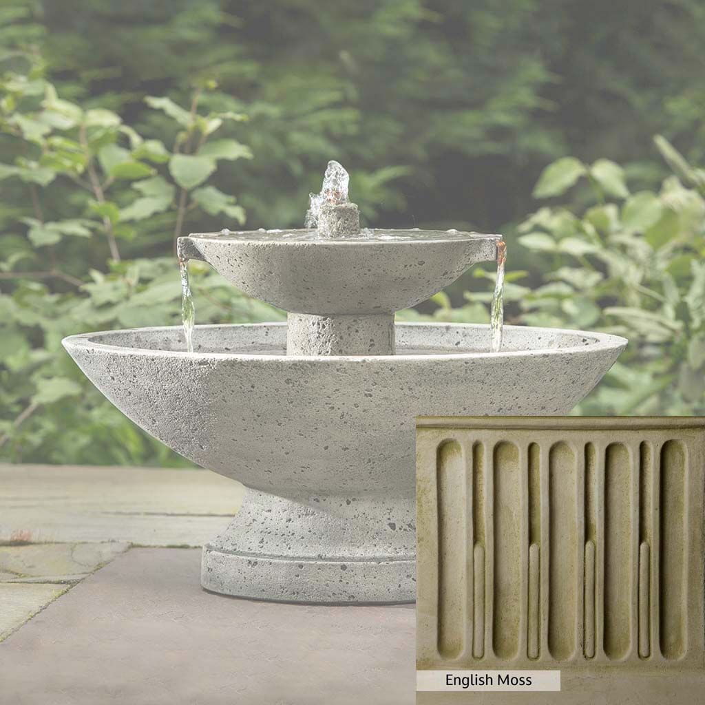 Campania International Jensen Oval Fountain - Image 12