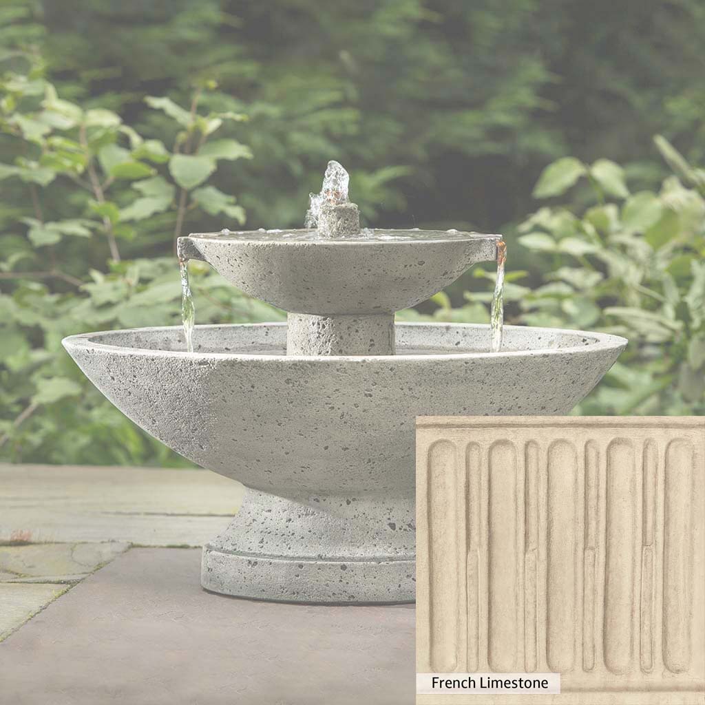 Campania International Jensen Oval Fountain - Image 14