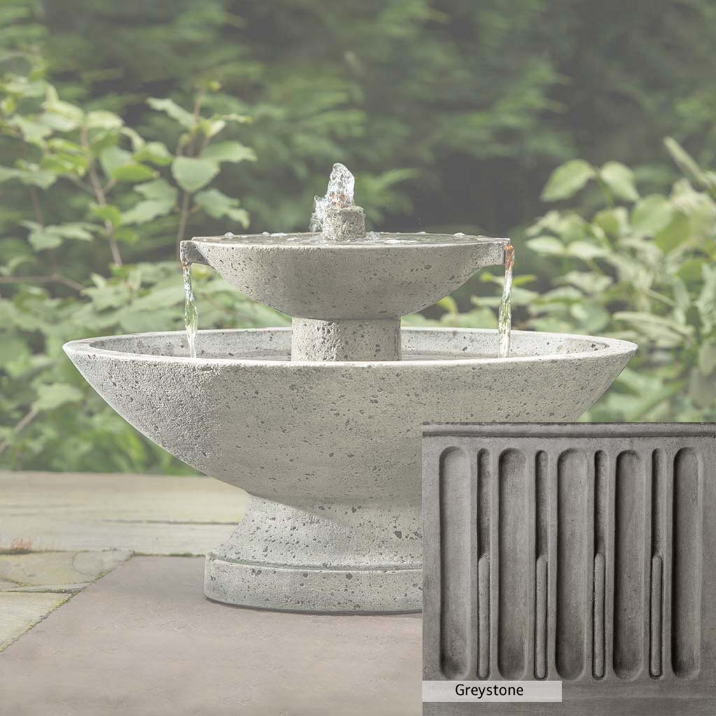 Campania International Jensen Oval Fountain - Image 15