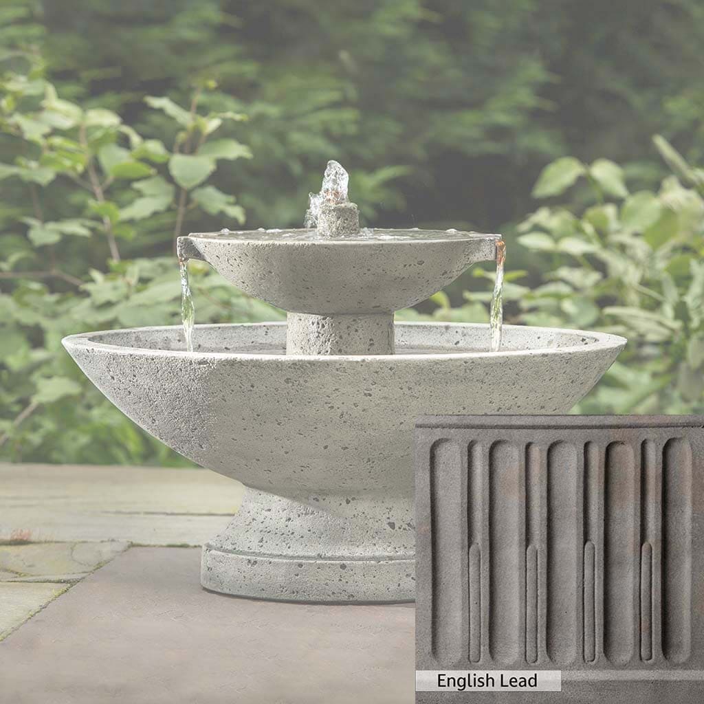 Campania International Jensen Oval Fountain - Image 16