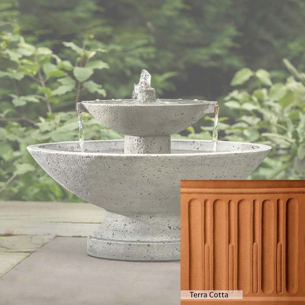 Campania International Jensen Oval Fountain - Image 17