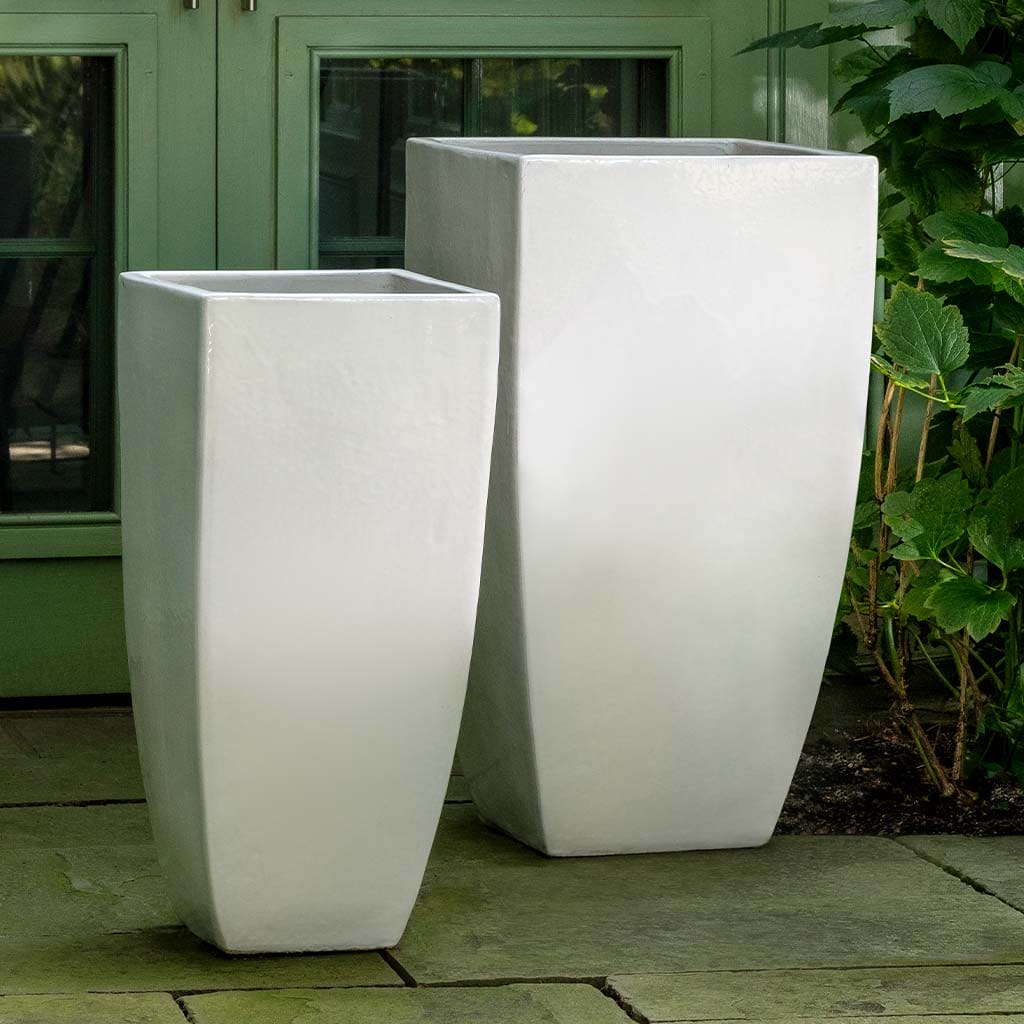 Campania International Karis Planter in Coco set of 2