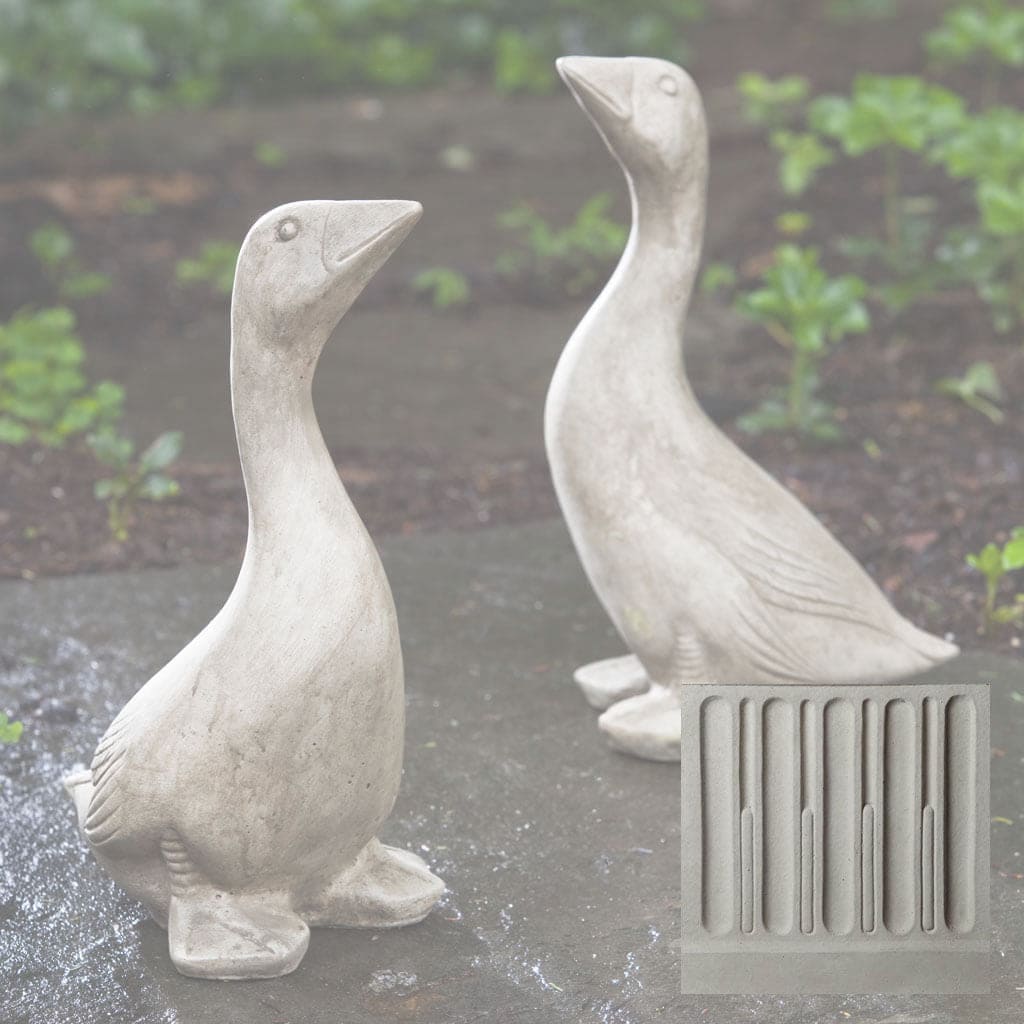 Campania International Kate's Goose Statue - Image 13