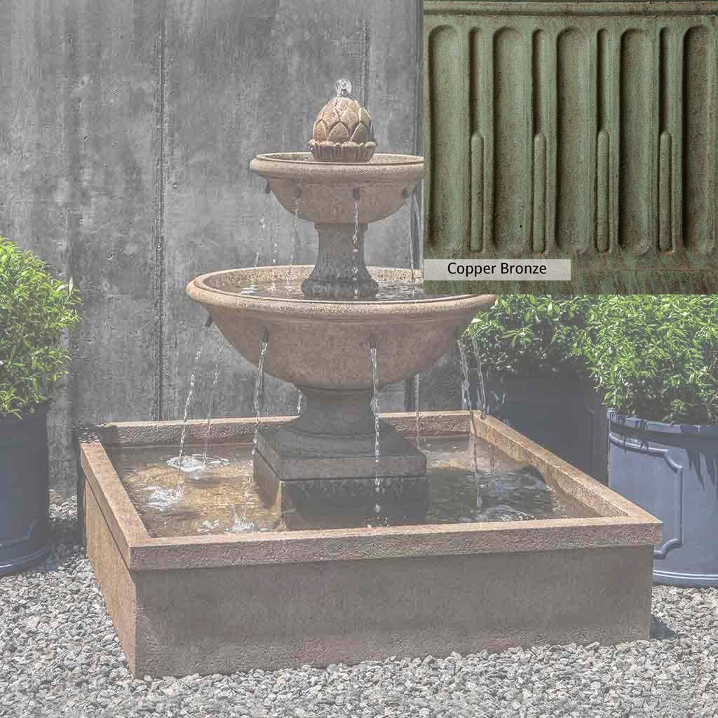 Campania International La Mirande Fountain - Image 10