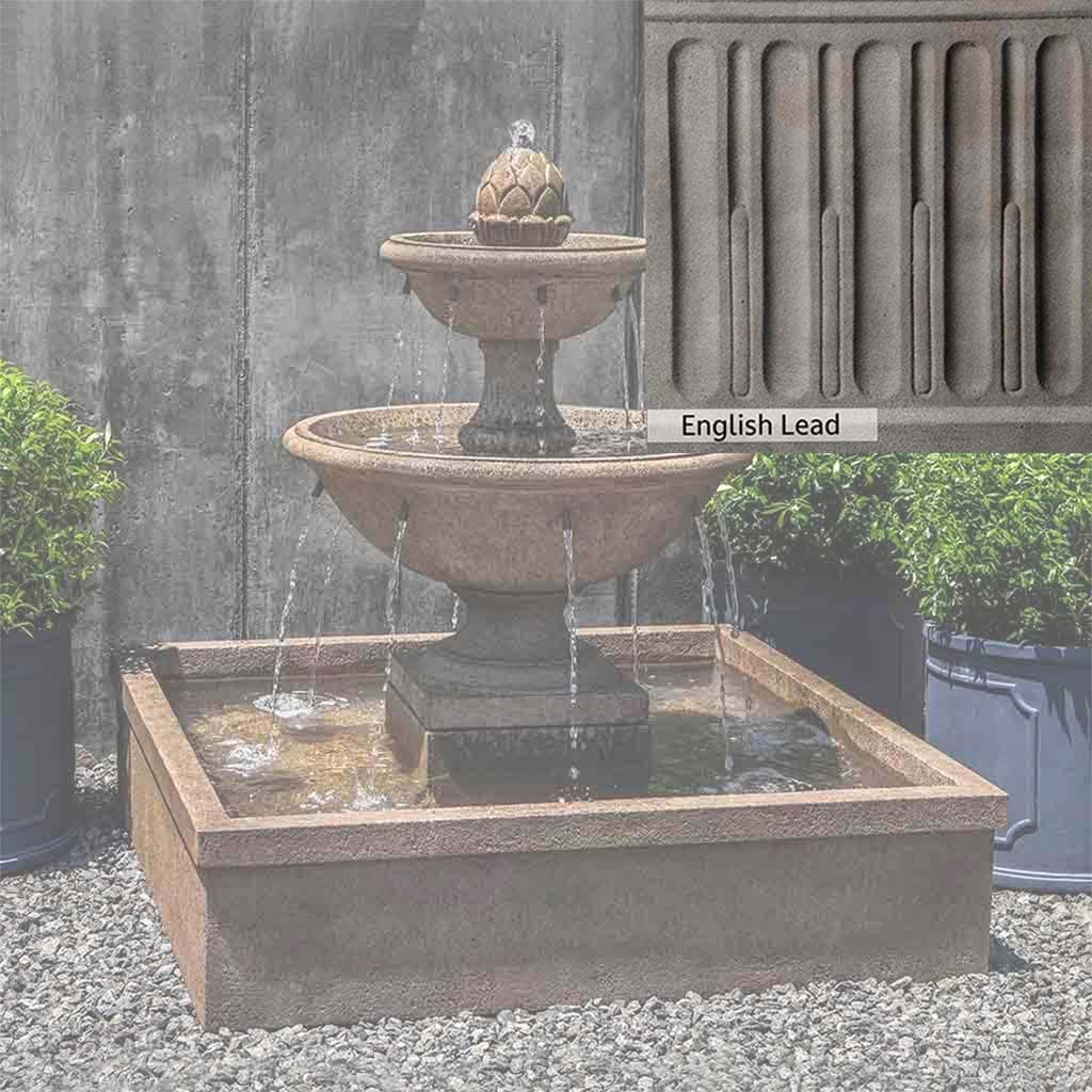 Campania International La Mirande Fountain - Image 15