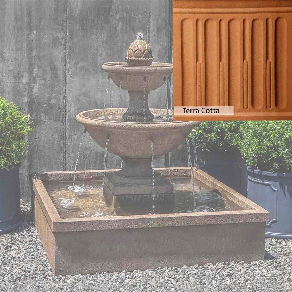 Campania International La Mirande Fountain - Image 16