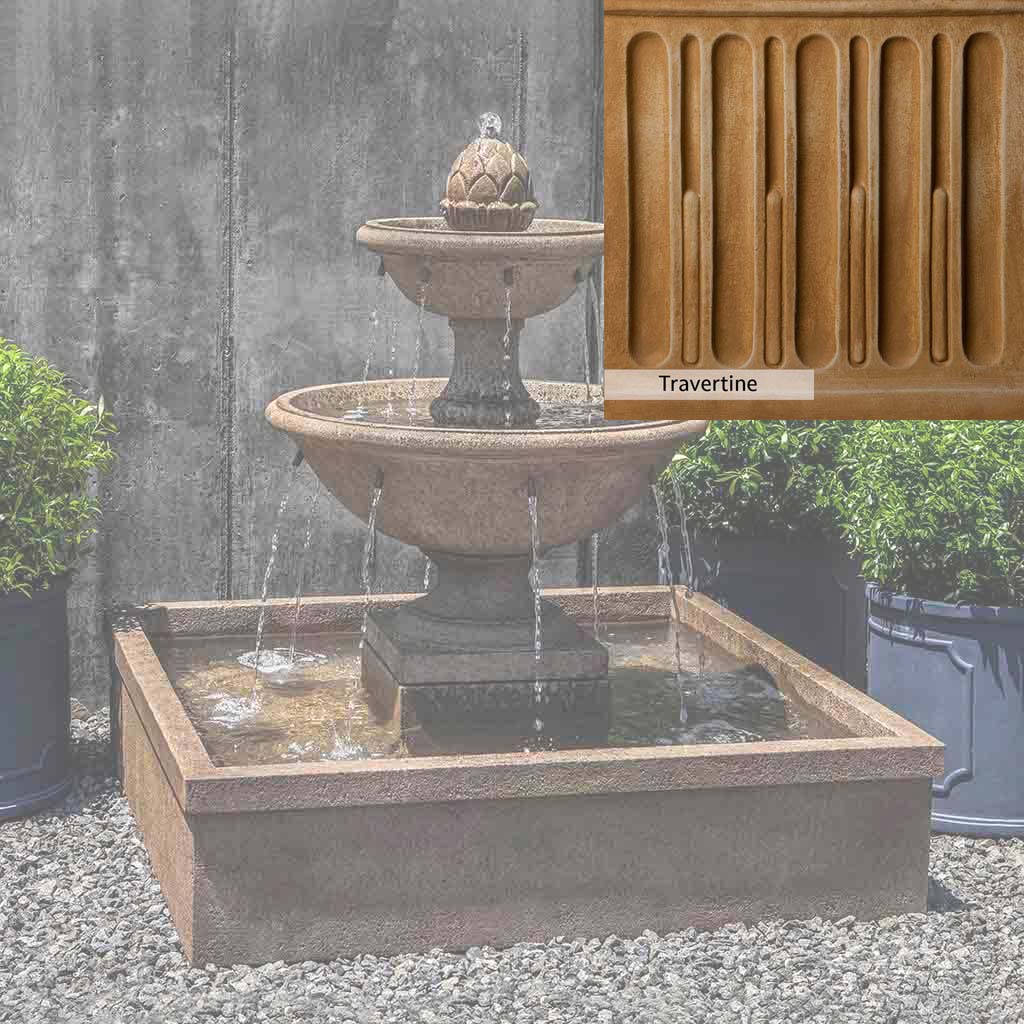 Campania International La Mirande Fountain - Image 6
