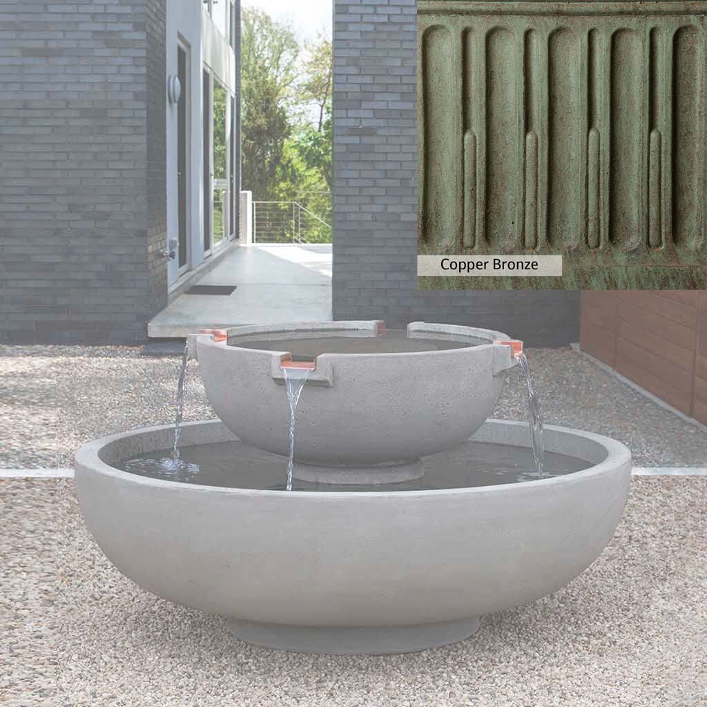 Campania International Large Del Rey Fountain - Image 11