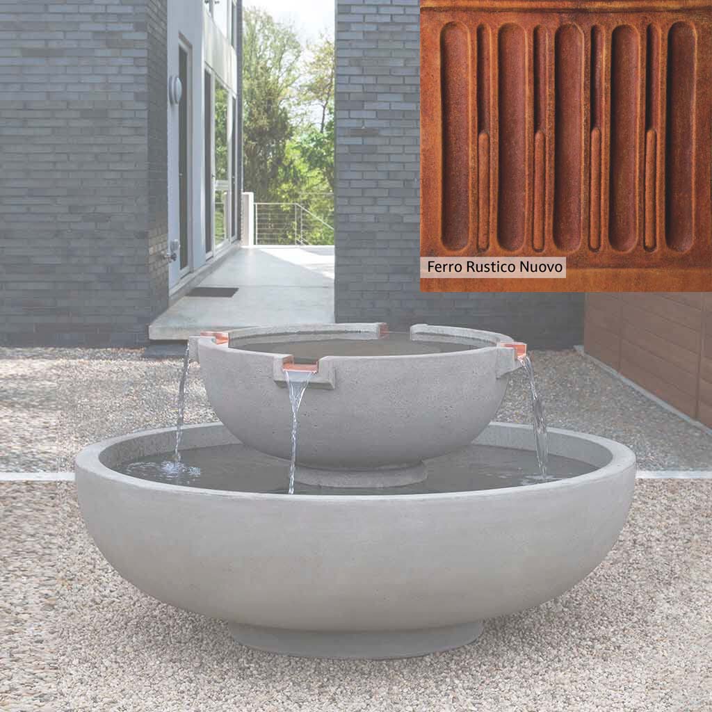 Campania International Large Del Rey Fountain - Image 14