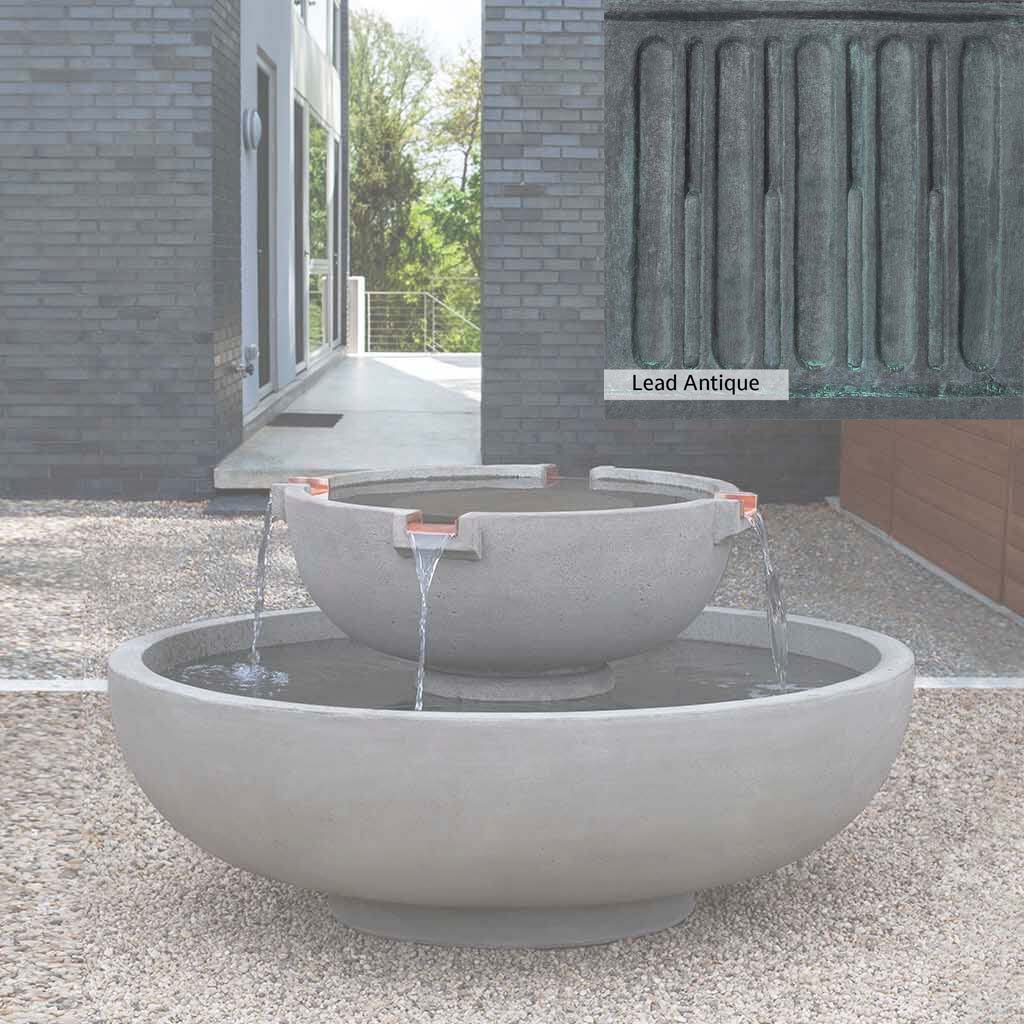 Campania International Large Del Rey Fountain - Image 2
