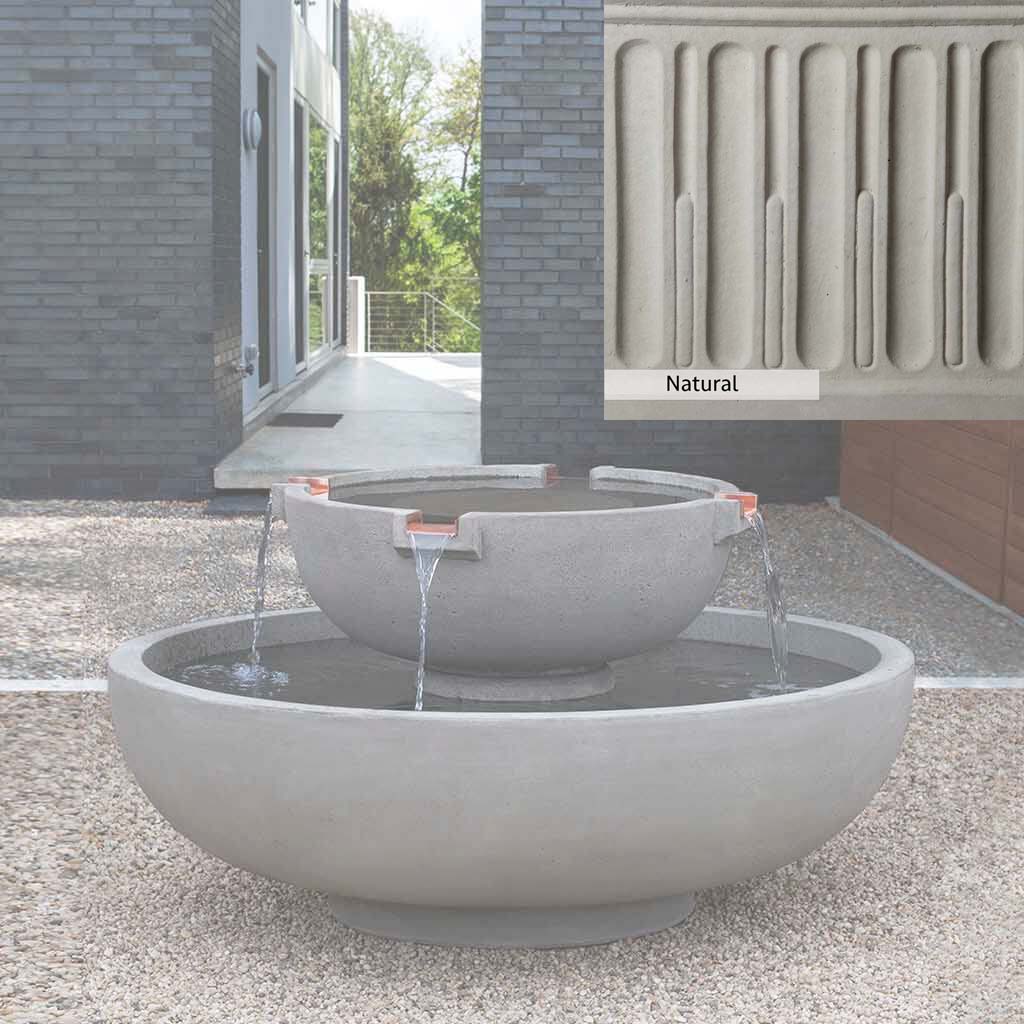 Campania International Large Del Rey Fountain - Image 3
