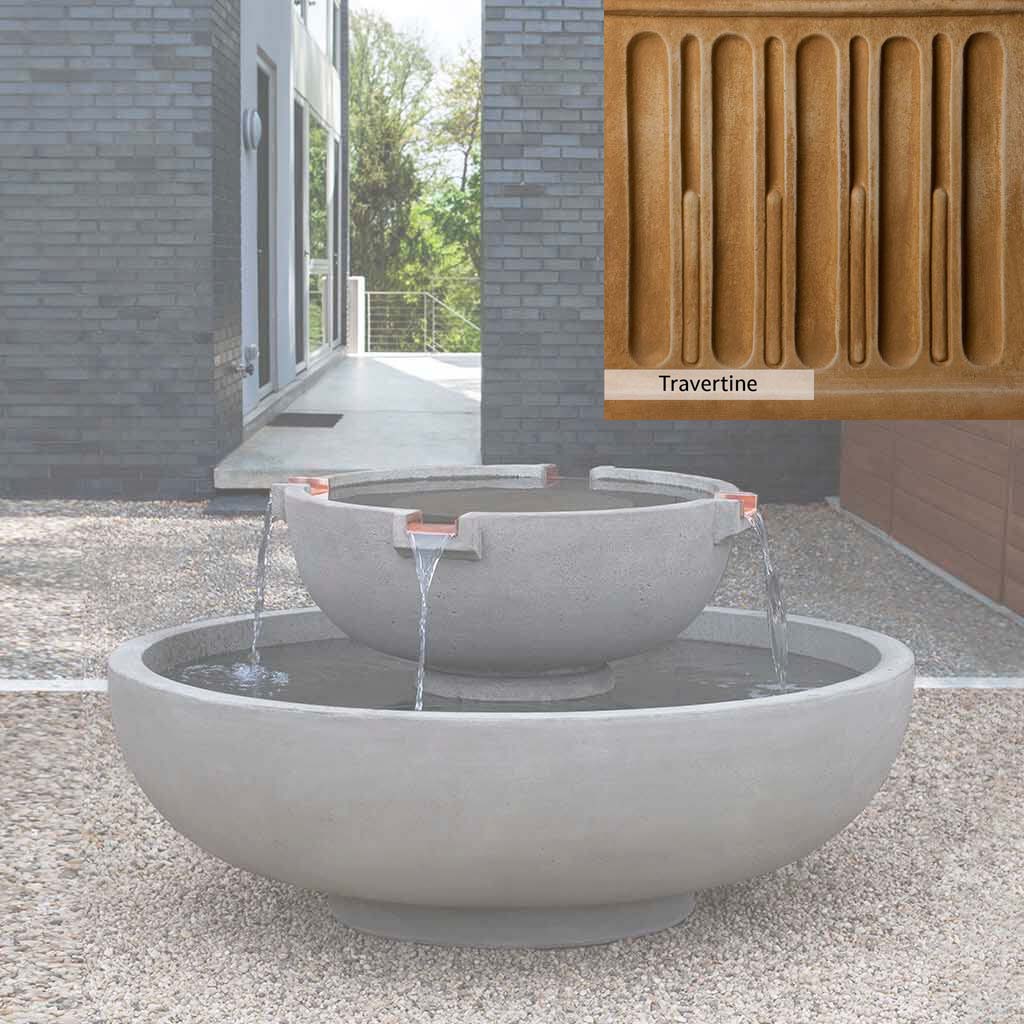 Campania International Large Del Rey Fountain - Image 7