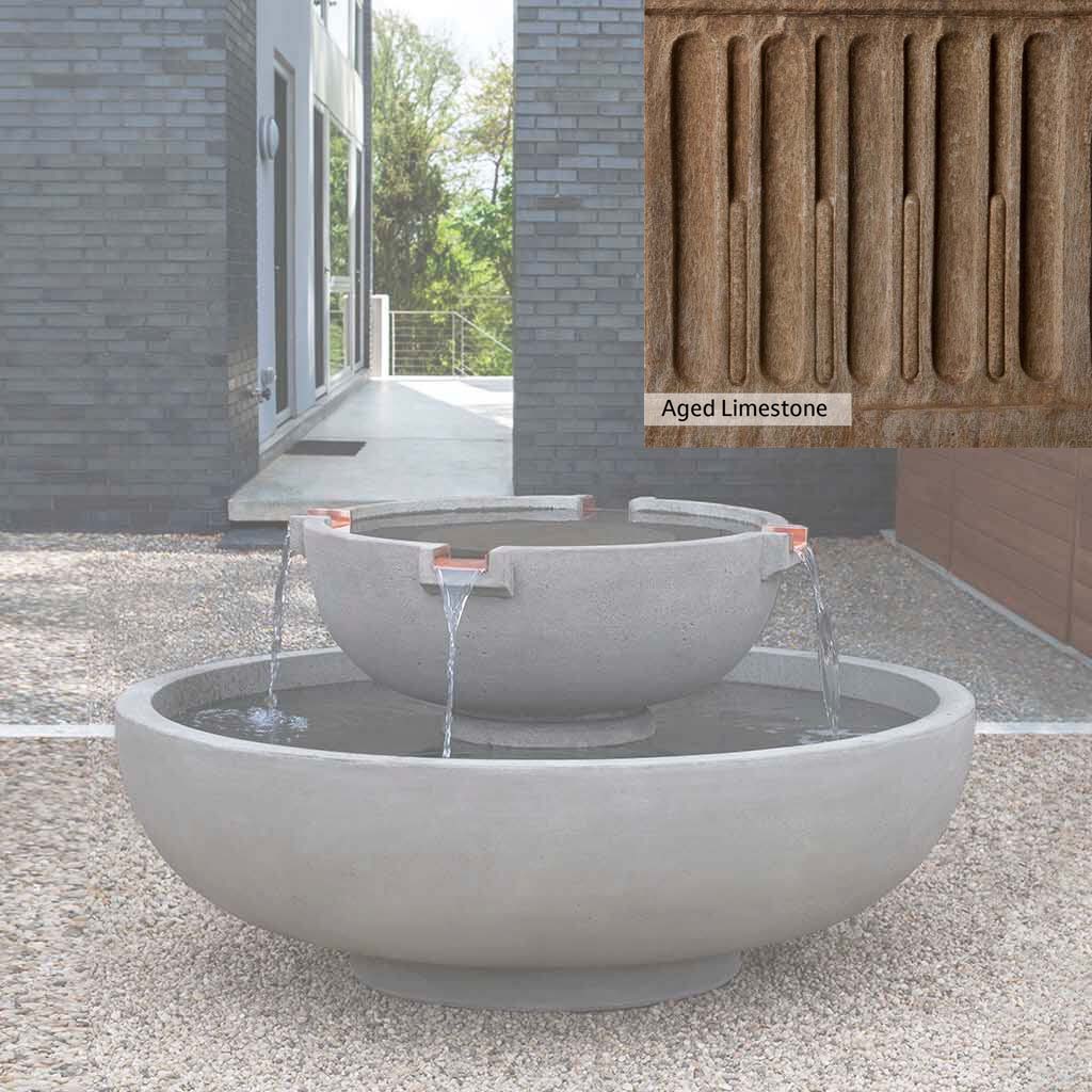 Campania International Large Del Rey Fountain - Image 9