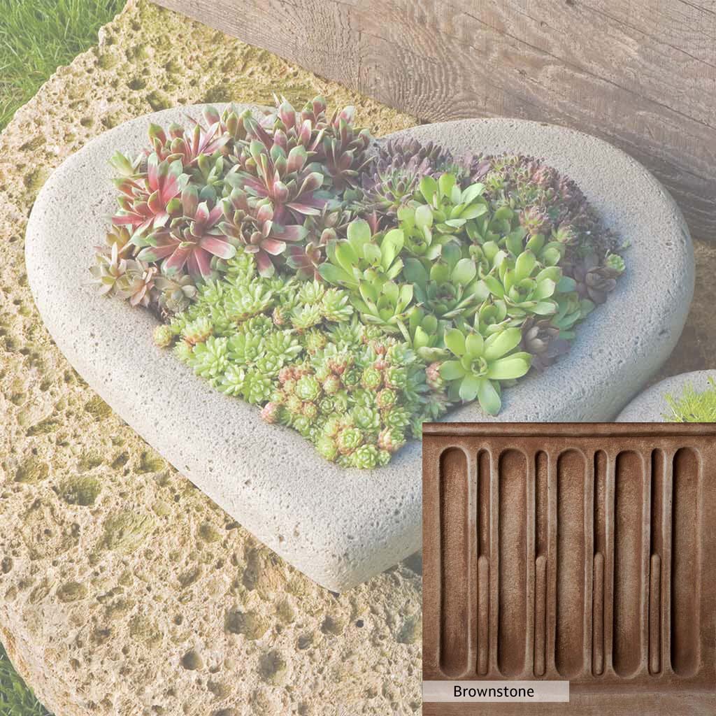 Campania International Large Heart Planter - Image 3