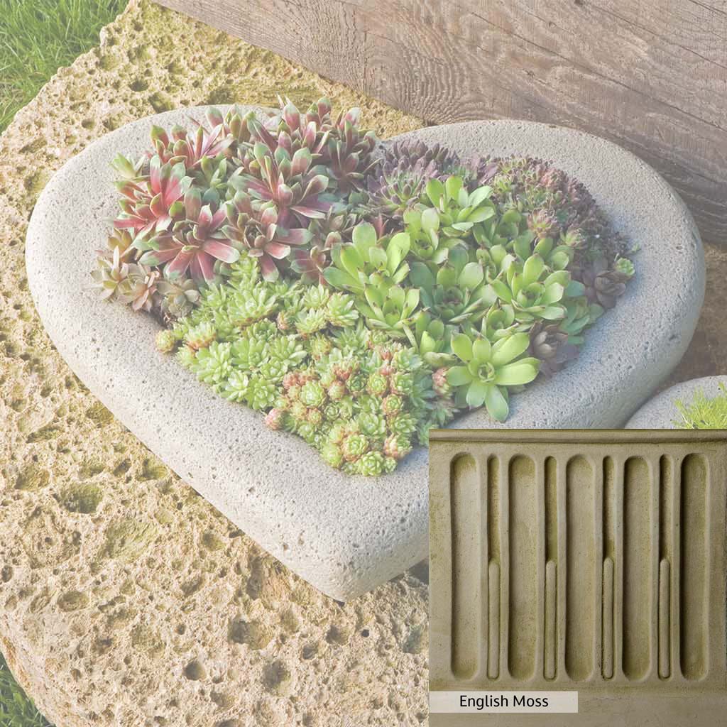 Campania International Large Heart Planter - Image 6