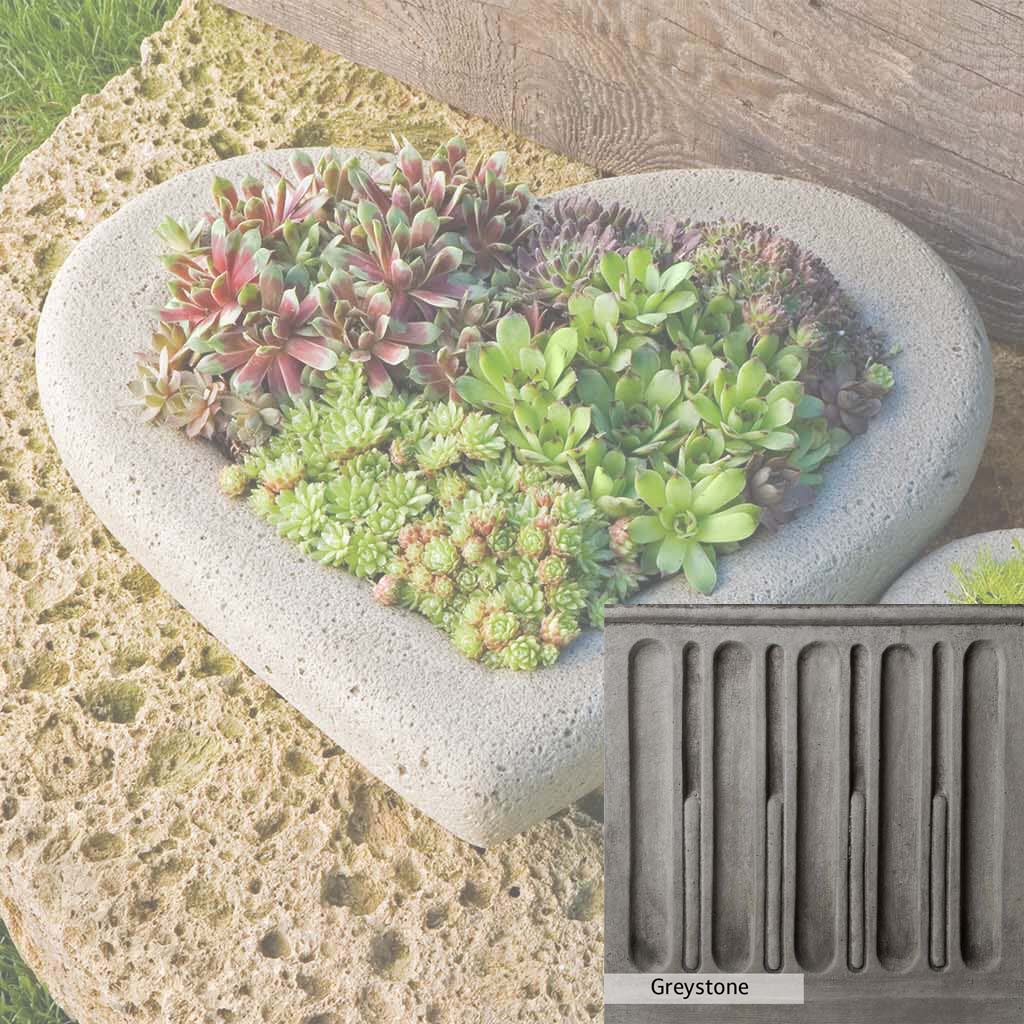 Campania International Large Heart Planter - Image 9