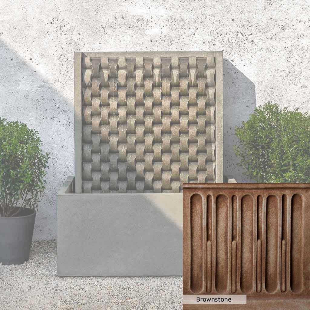 Campania International Large M Weave Fountain - Image 10