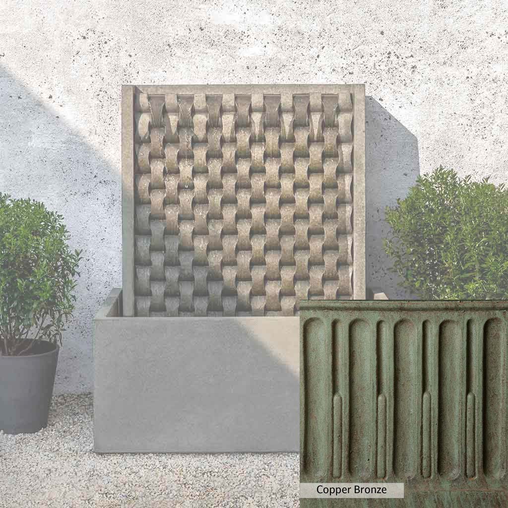 Campania International Large M Weave Fountain - Image 11