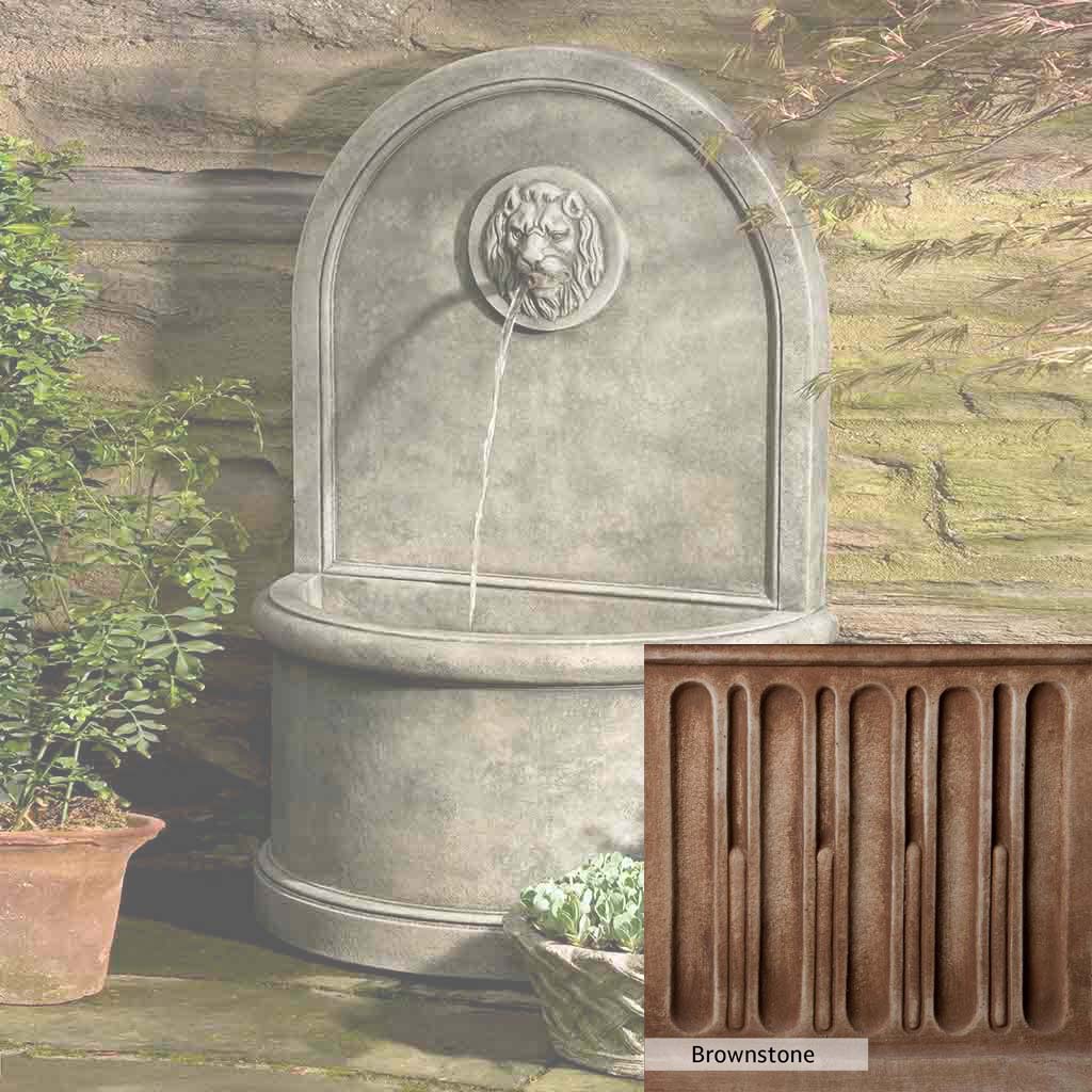 Campania International Lion Wall Fountain - Image 10