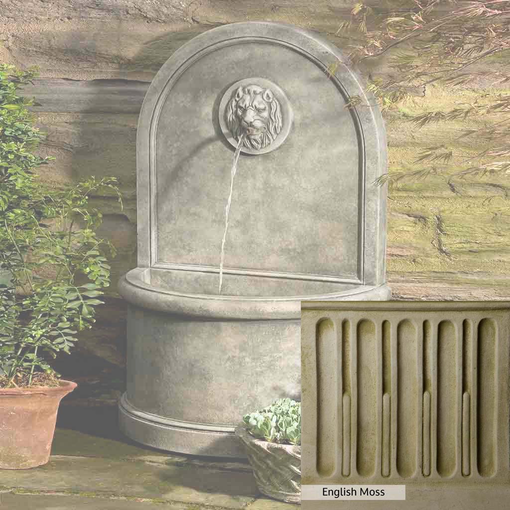 Campania International Lion Wall Fountain - Image 12