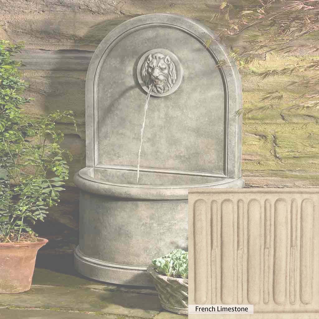 Campania International Lion Wall Fountain - Image 14